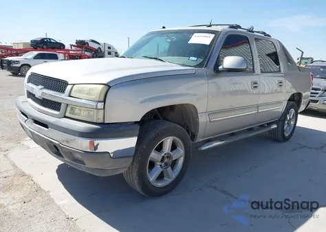 2005 Chevrolet Avalanche 1500 Lt from USA, damaged, VIN 3GNEC12ZX5G203230